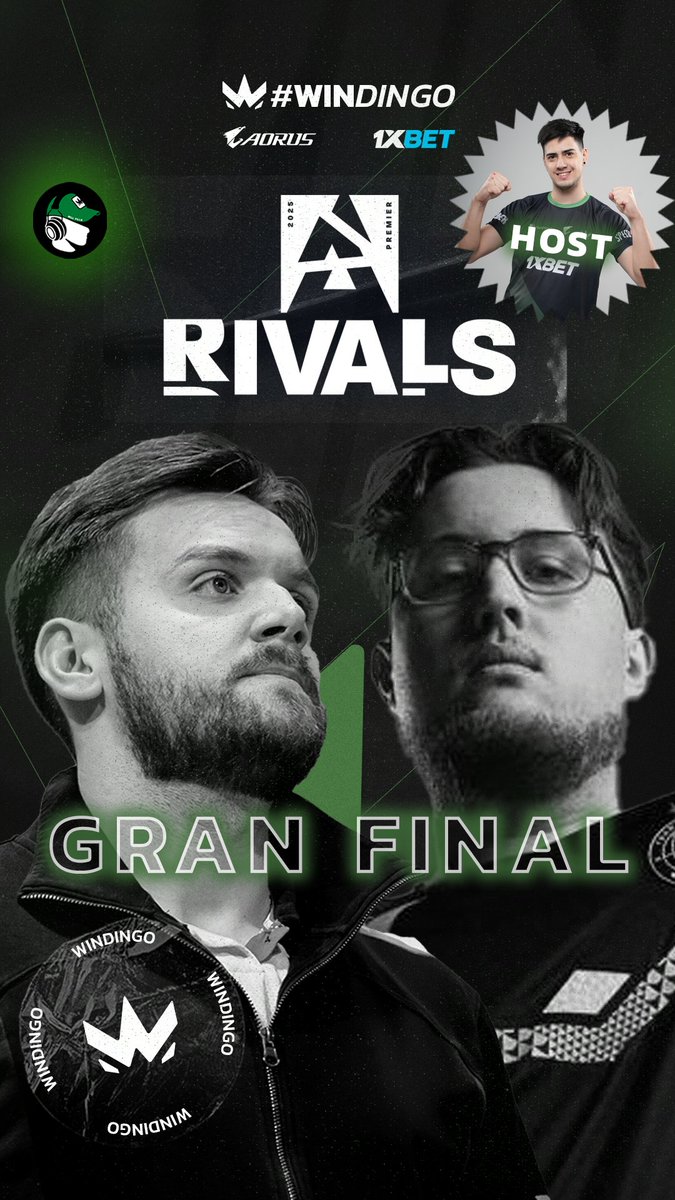 WINDINGO23's tweet image. BLAST Rivals 2025 Season 1 - Gran Final (BO5)