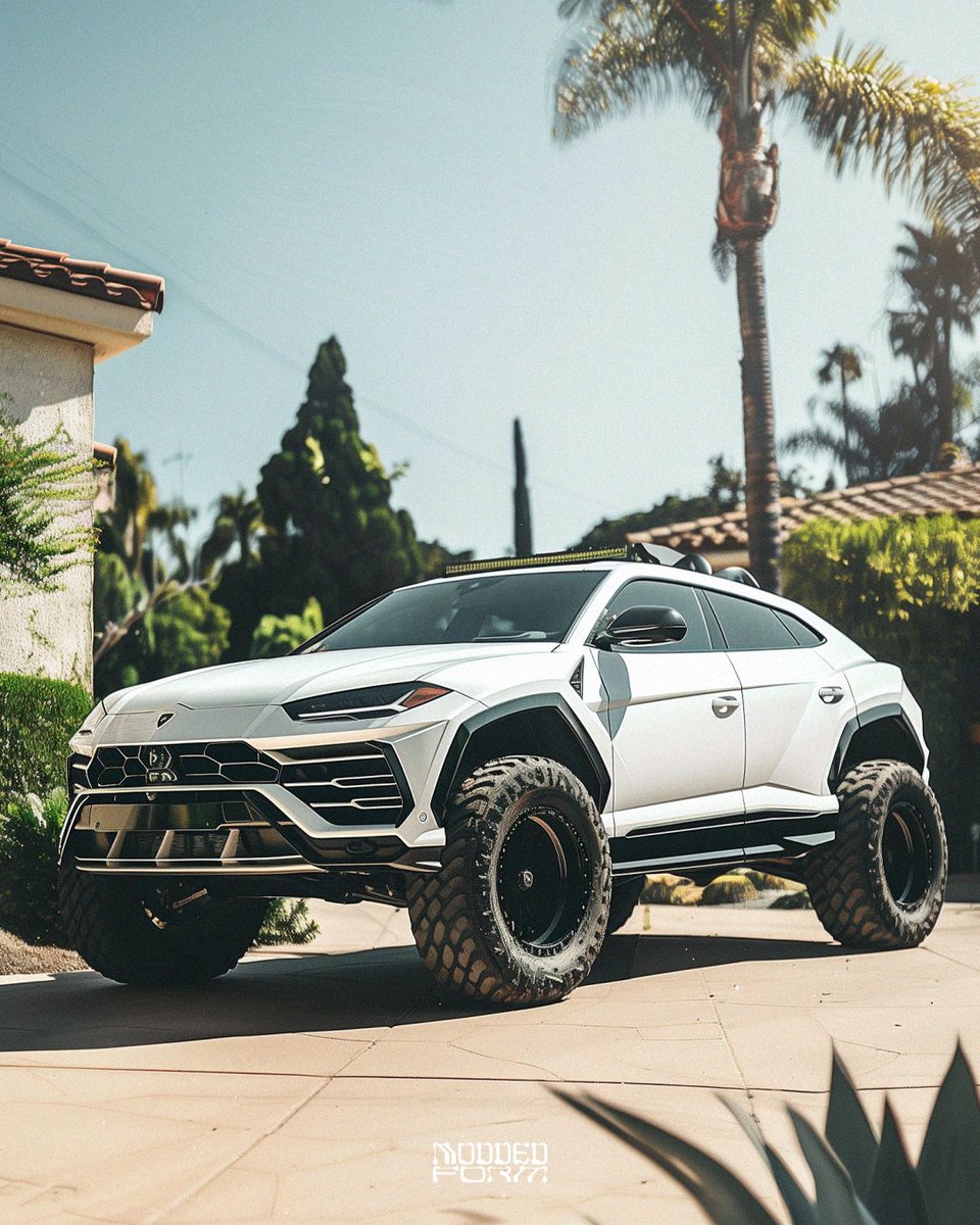 moddedform's tweet image. Off-Road 

By @moddedform