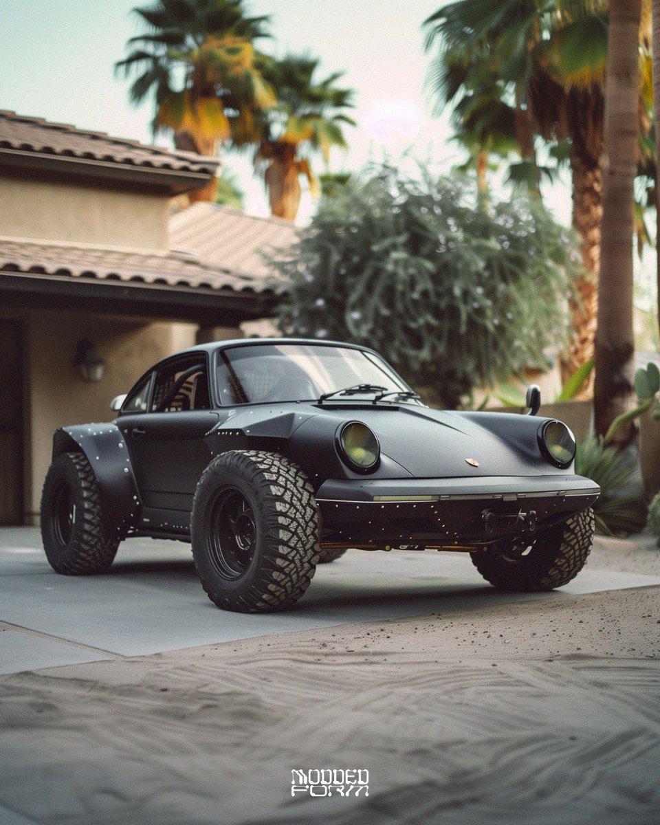moddedform's tweet image. Off-Road 

By @moddedform