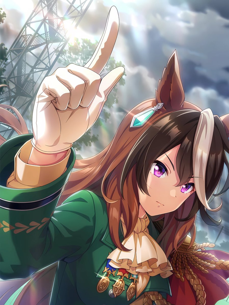 SSR［絶対皇帝］ #シンボリルドルフ #ウマ娘