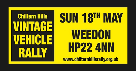 Their image is bright and bold on our LED boards! <a href="/chilternrally/">Chiltern Hills Rally Sunday 17th May 2026</a> is back with classic motors, food &amp; fun for all on 18 May. Enter your car or book now via chilternhillsrally.org.uk #ChilternHillsRally #cornermedia #Weedon #classicride #localexpo