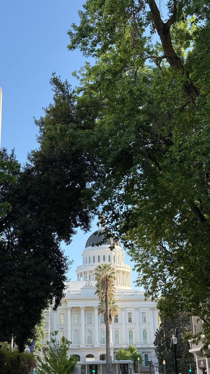 A beautiful day in CA’s Capital City. #Sacramento