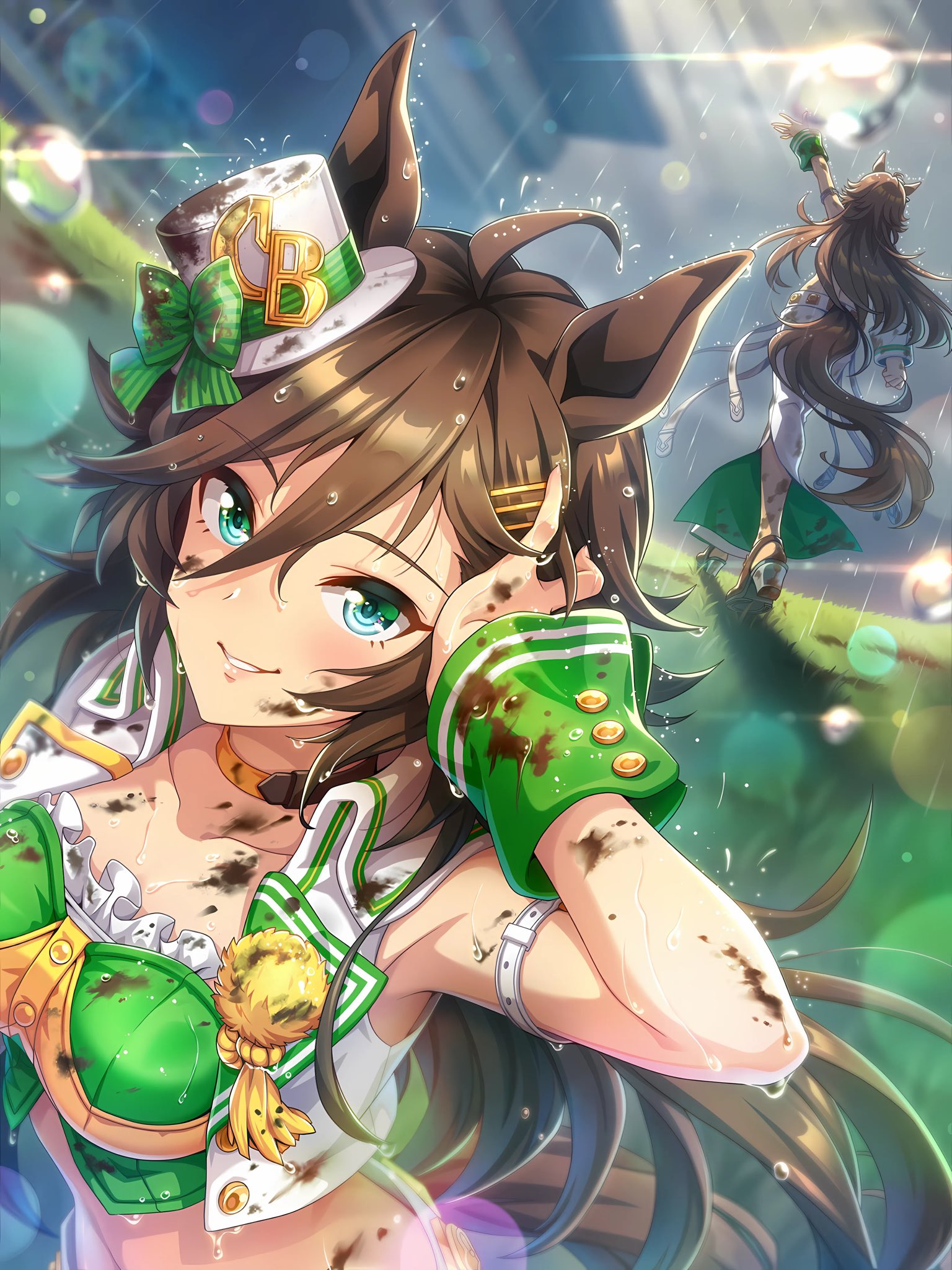 ウマ娘サポカ高画質bot on X: 