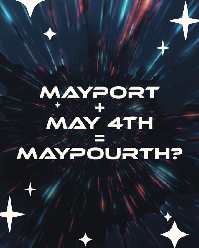 NS_Mayport's tweet image. โ๏ธMAYthePOURTH be with you!โ๏ธ
#Mayport #May4th #JacksonvilleFlorida