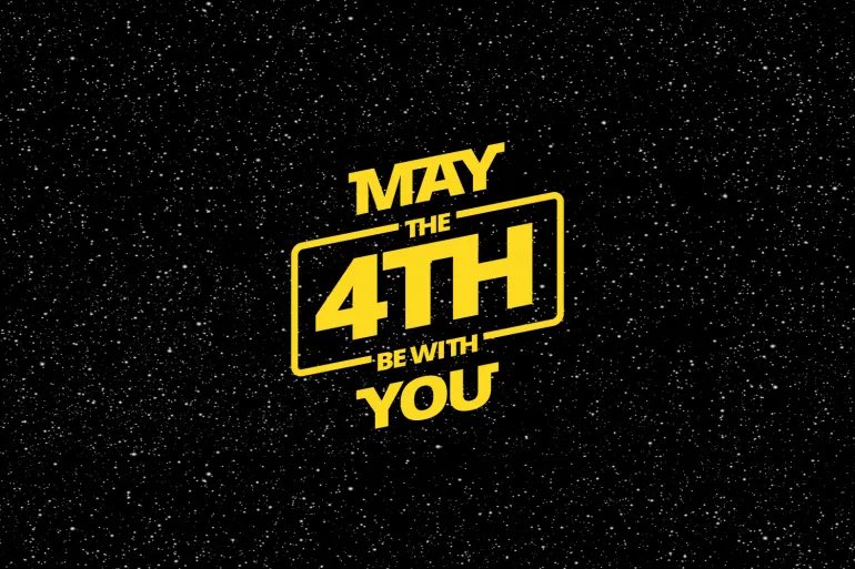 Happy Star Wars Day!