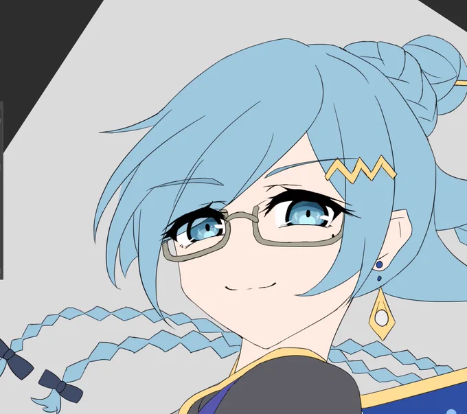 顔良好女描