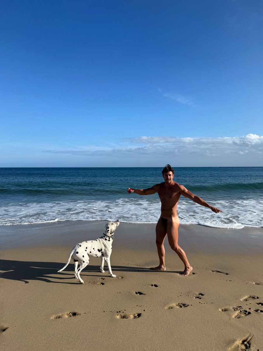 Who’s ready to run with the pup? 🐶🏃‍♂️