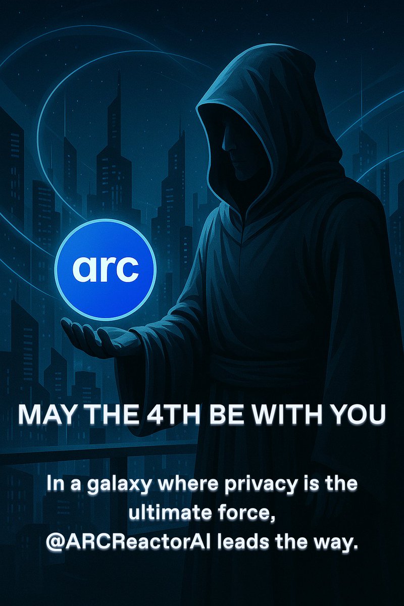 ARCreactorAI's tweet photo. MAY THE 4TH BE WITH YOU ⚔️🚀 https://t.co/MuDEEuZEn6