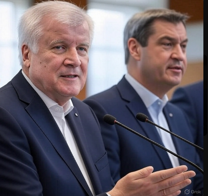 Wann erklärt der Verfassungsschutz die CSU als "gesichert rechtsextrem"?🤔

Horst Seehofer (CSU, 2010): „Wir brauchen keine Zuwanderung aus anderen Kulturkreisen wie dem türkischen oder dem arabischen.“

Alexander Dobrindt (CSU, 2010): „Diejenigen, die gestern gegen Kernenergie,