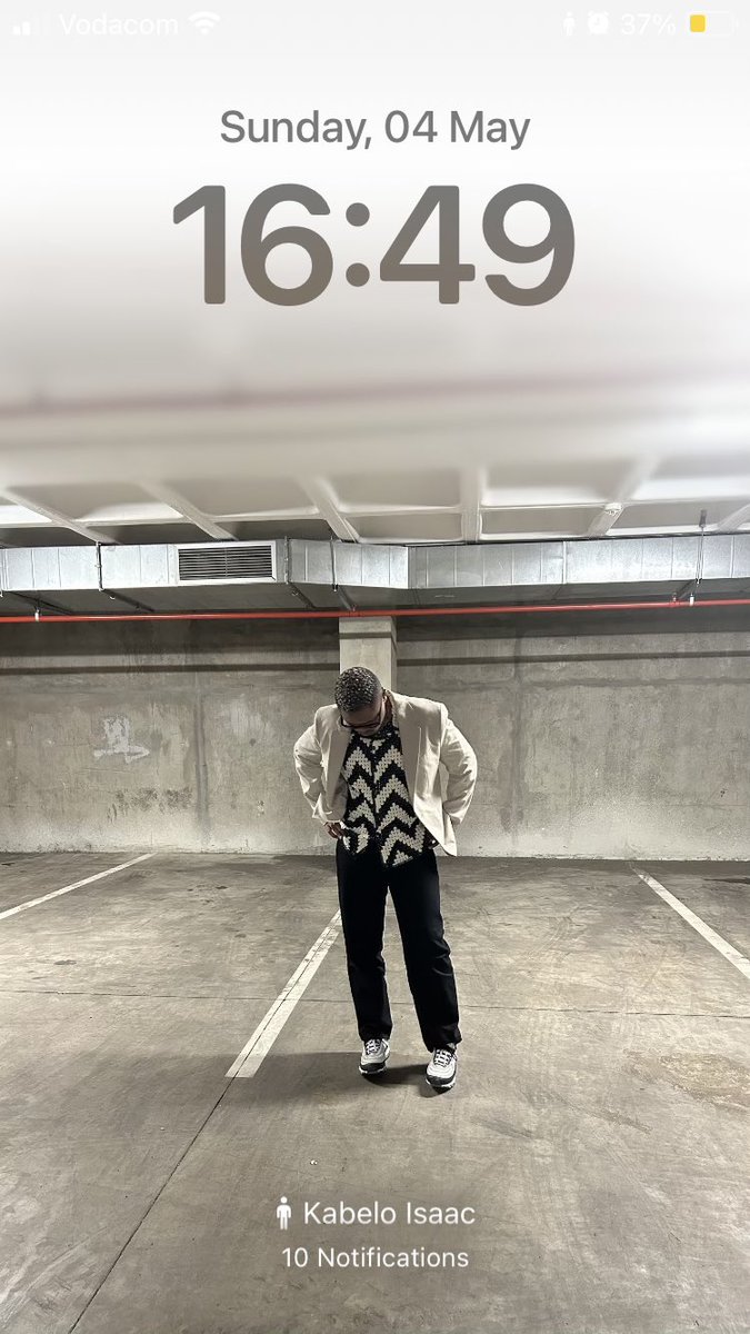 Kabelo Isaac tweet media