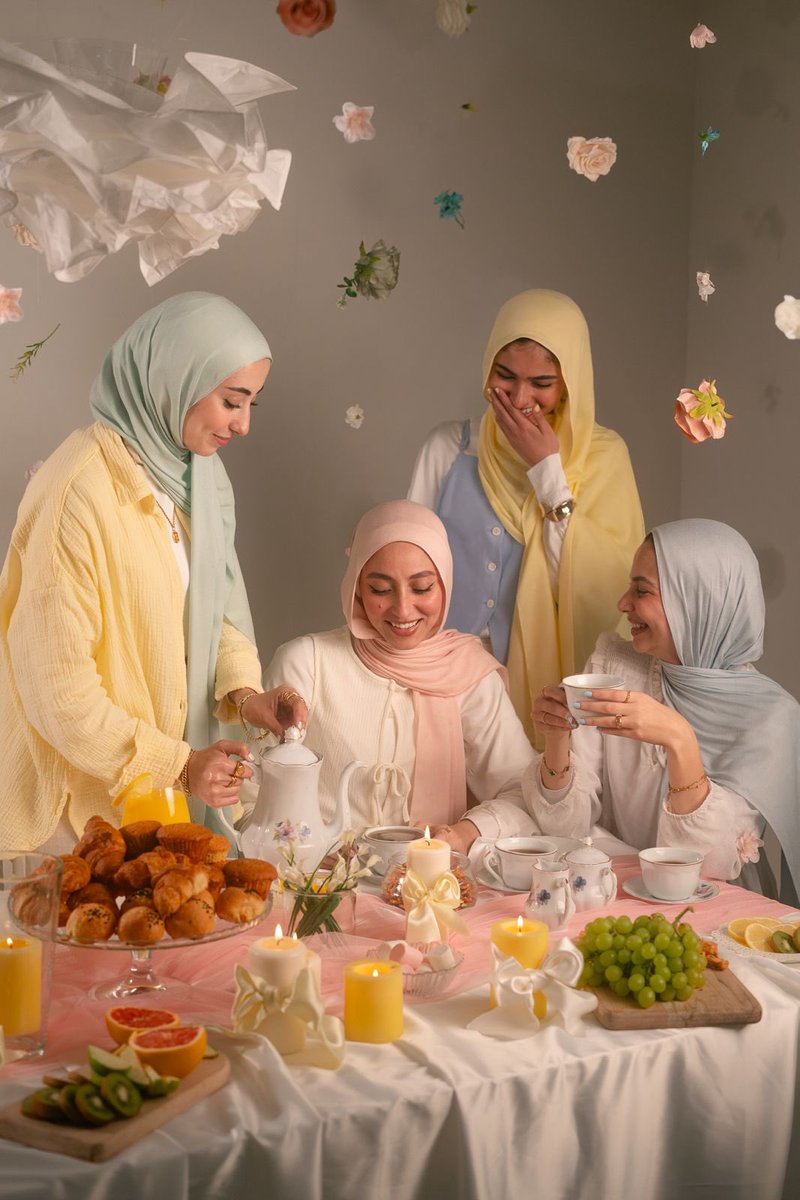Pastel Daydreams, catch them while you can!
Hijabs for a feminine spring ✨
youremma.com/shop