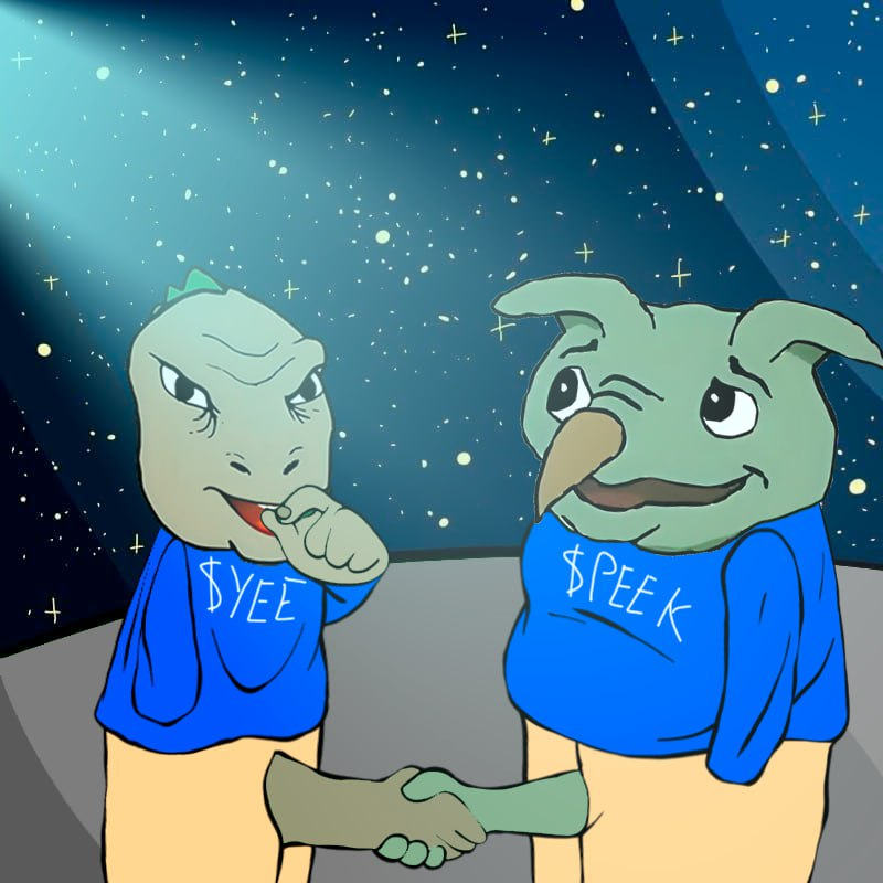 PeekErc20's tweet photo. @YeeErc20 🦖 YEE & PEEK: Dino Adventures' epic duo! Wild + sly = unstoppable! #DinoAdventures $PEEK $YEE
https://t.co/PXRcq6YKvm https://t.co/0h28namh3F