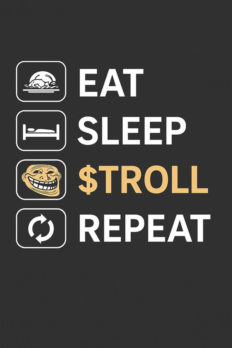 gm

Don’t over complicate things

$troll