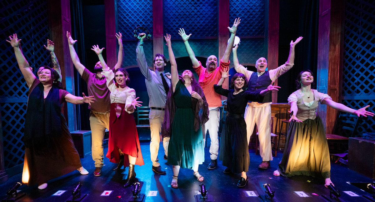 J2SpotlightNYC (@j2spotlightnyc) on Twitter photo What a triumphant run of Zorba! ⭐
Today the curtain comes down on our revival of this Kander & Ebb musical at <a href="/AMTtheater45/">AMT Theater</a> .
We're grateful for all who joined in the musical magic, and we hope to see you all thist weekend for Drat! The Cat!
Tix available via the #LinkInBio! What a triumphant run of Zorba! ⭐
Today the curtain comes down on our revival of this Kander & Ebb musical at <a href="/AMTtheater45/">AMT Theater</a> .
We're grateful for all who joined in the musical magic, and we hope to see you all thist weekend for Drat! The Cat!
Tix available via the #LinkInBio!