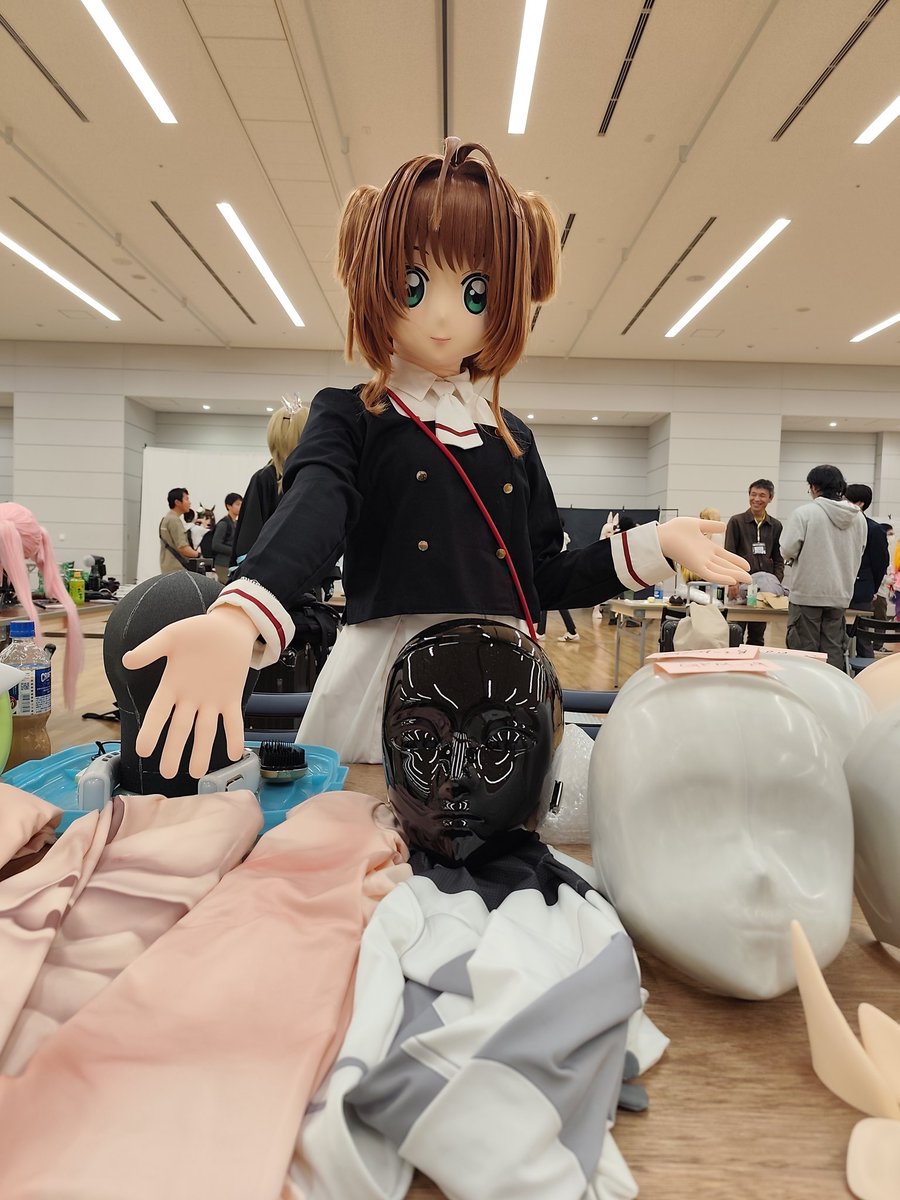忙著衝行程，更新一下場照
#kigdoll