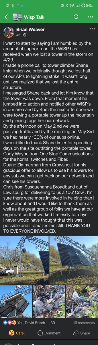 Crowsnest Broadband tweet media