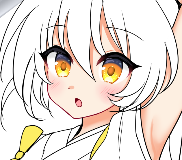 お久しぶりです。体調戻ってきたのでようやくお絵かきできてます…うれしい…!! 