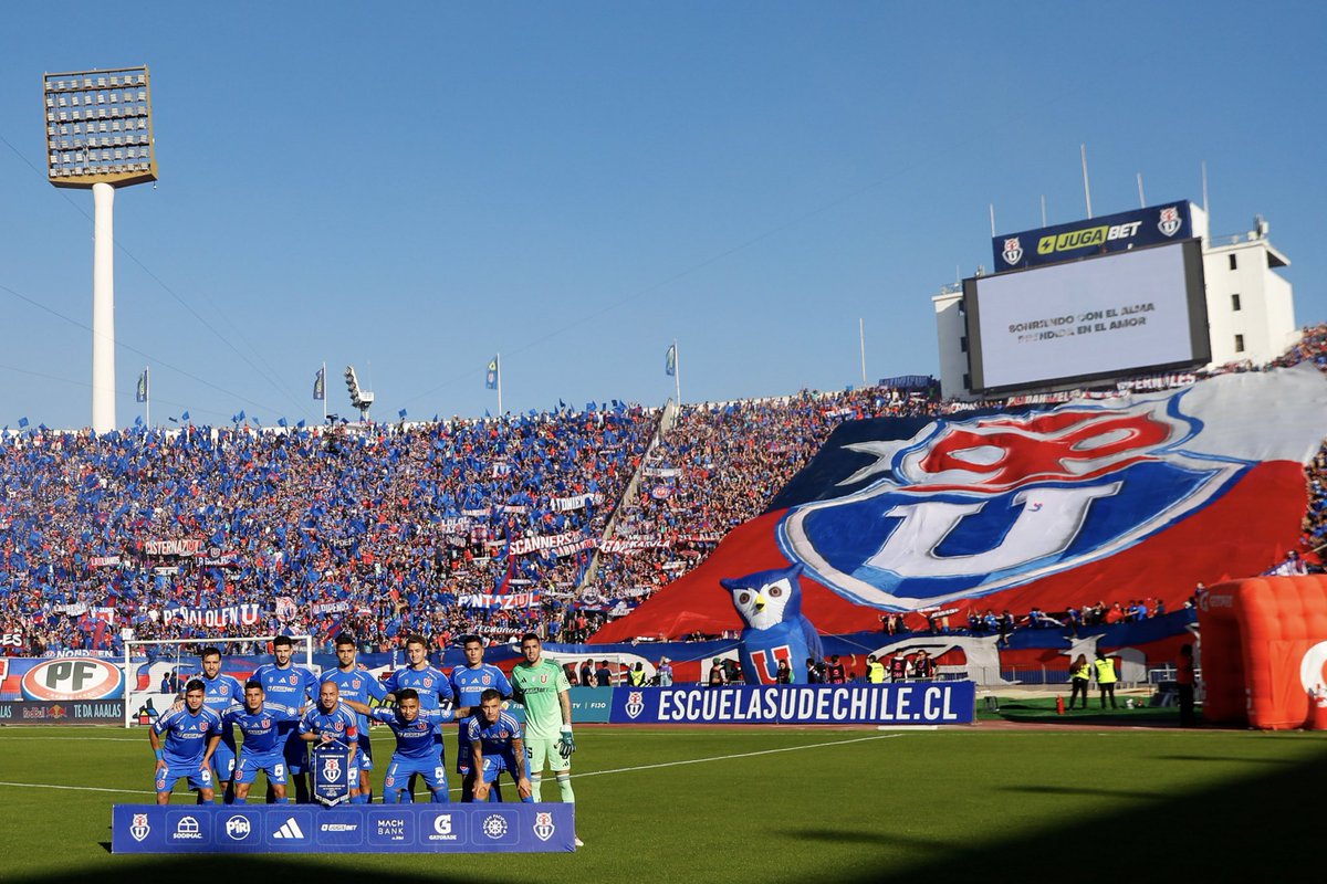 udechile's tweet photo. Nunca fuimos solo 11 💙❤️ https://t.co/ExGmKt8FGP