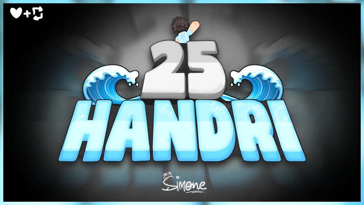 1k_SimonePlayz's tweet image. Logo Commission for @25handri 🌊
#roblox #robloxlogos #robuxcommission #robloxart #robloxartist