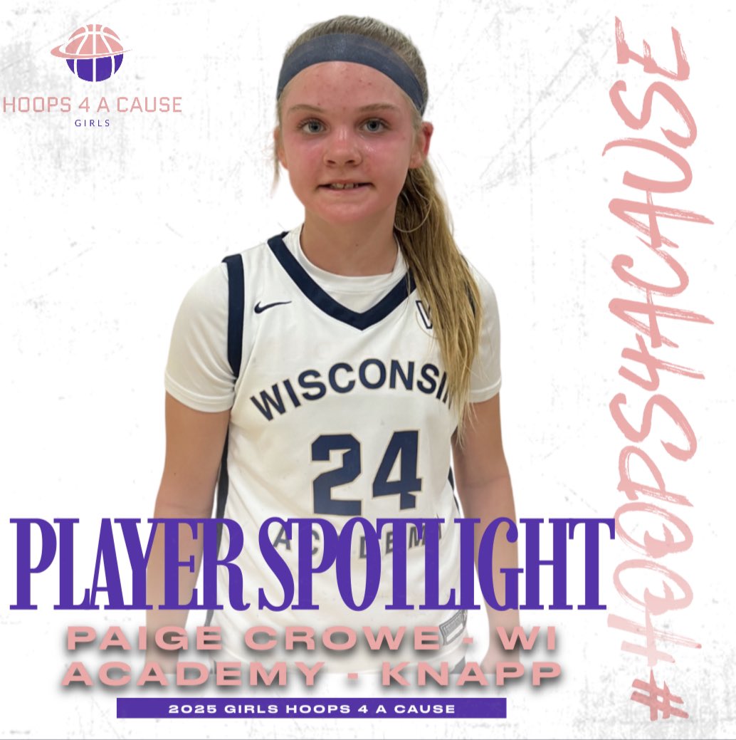 SEA Facilities (@seafacilities) on Twitter photo 🚨PLAYER SPOTLIGHT🚨
11U Paige Crowe had a strong performance for <a href="/WiscoAcademy/">Wisconsin Academy</a> - Knapp in win over Wi Blaze - Black.
#SEA 🚨PLAYER SPOTLIGHT🚨
11U Paige Crowe had a strong performance for <a href="/WiscoAcademy/">Wisconsin Academy</a> - Knapp in win over Wi Blaze - Black.
#SEA