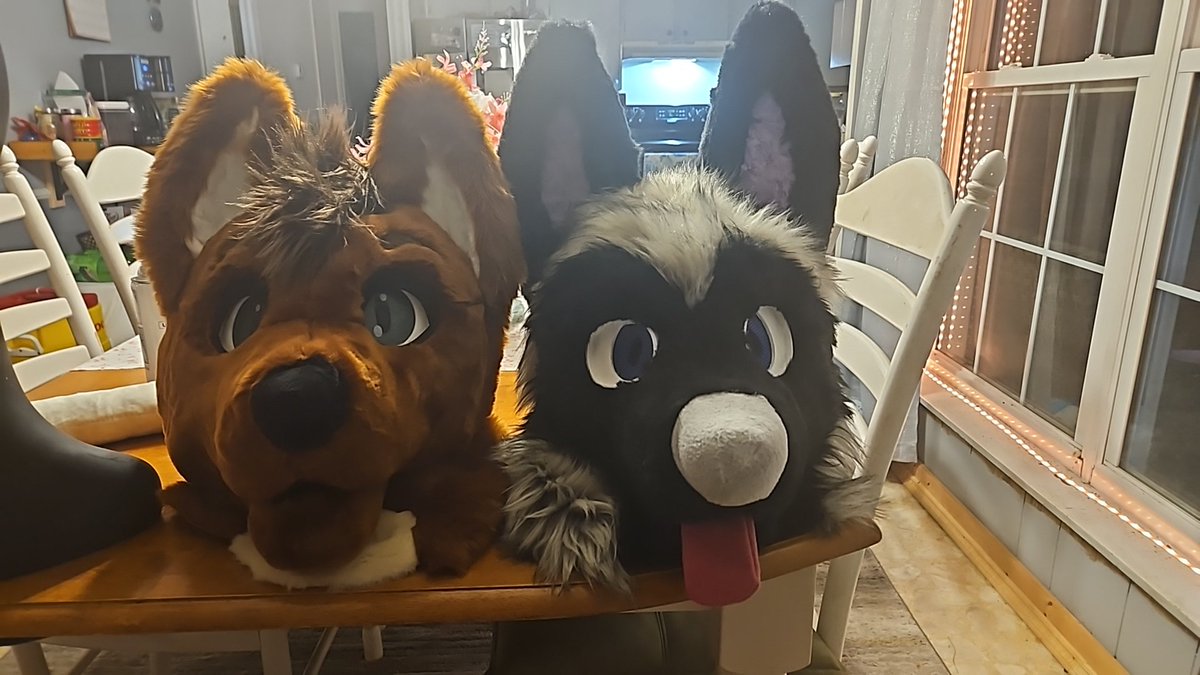 There's a new big wolf in town.  I just finished a gift for @BuffWuffStuff. I hope he loves and adores it forever and ever.  🐺