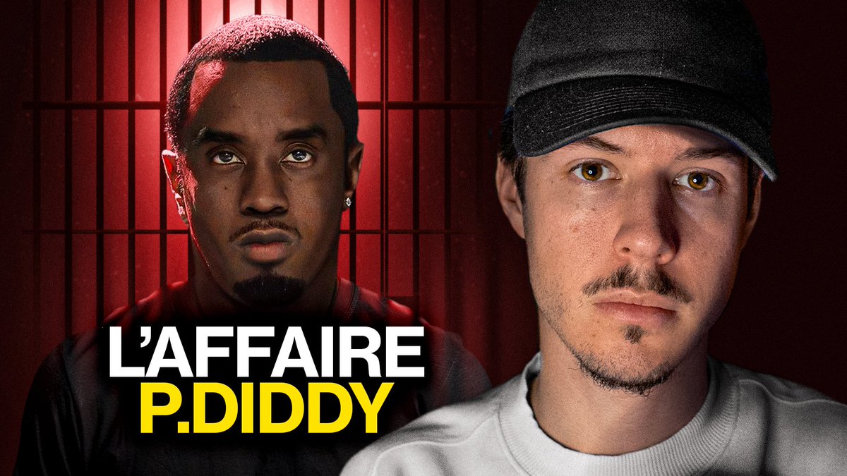 NOUVELLE VIDÉO : L’AFFAIRE P. DIDDY

youtu.be/cm0O9KHjQ7c

bon dimanche la team 🙏