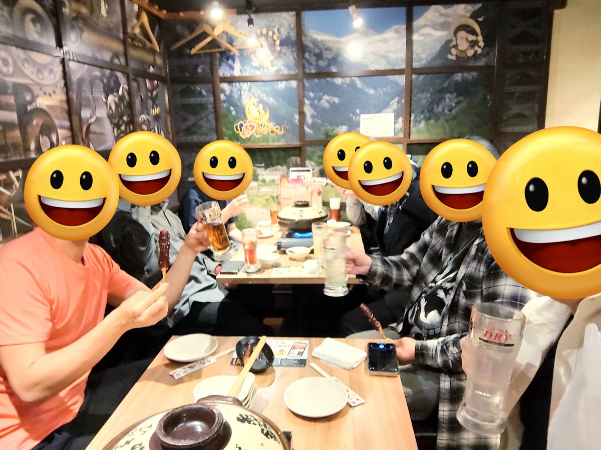 ULTRAMichi's tweet photo. 2025.5.4 (日) 赤から
今年もバズヲタで集まってばずちゃんの7周年をお祝いしました🙌🏻
#5月4日ばずちゃんの日
#5月4日ひかちゅの日
#ULTRABUZZ #ばずちゃん https://t.co/kfnI0jgbI3