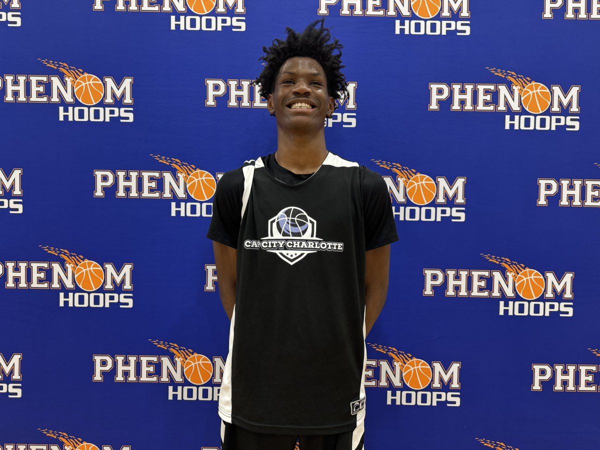 6’3 2027 Jabez Felters (Cap City Charlotte) finished with an impressive double double in the win. 13 points &amp; 10 rebounds. Love his effort &amp; motor. Plays extremely hard every single possession. 
<a href="/Cap_CityCLT/">Coach Cam</a> #PhenomMayMadness