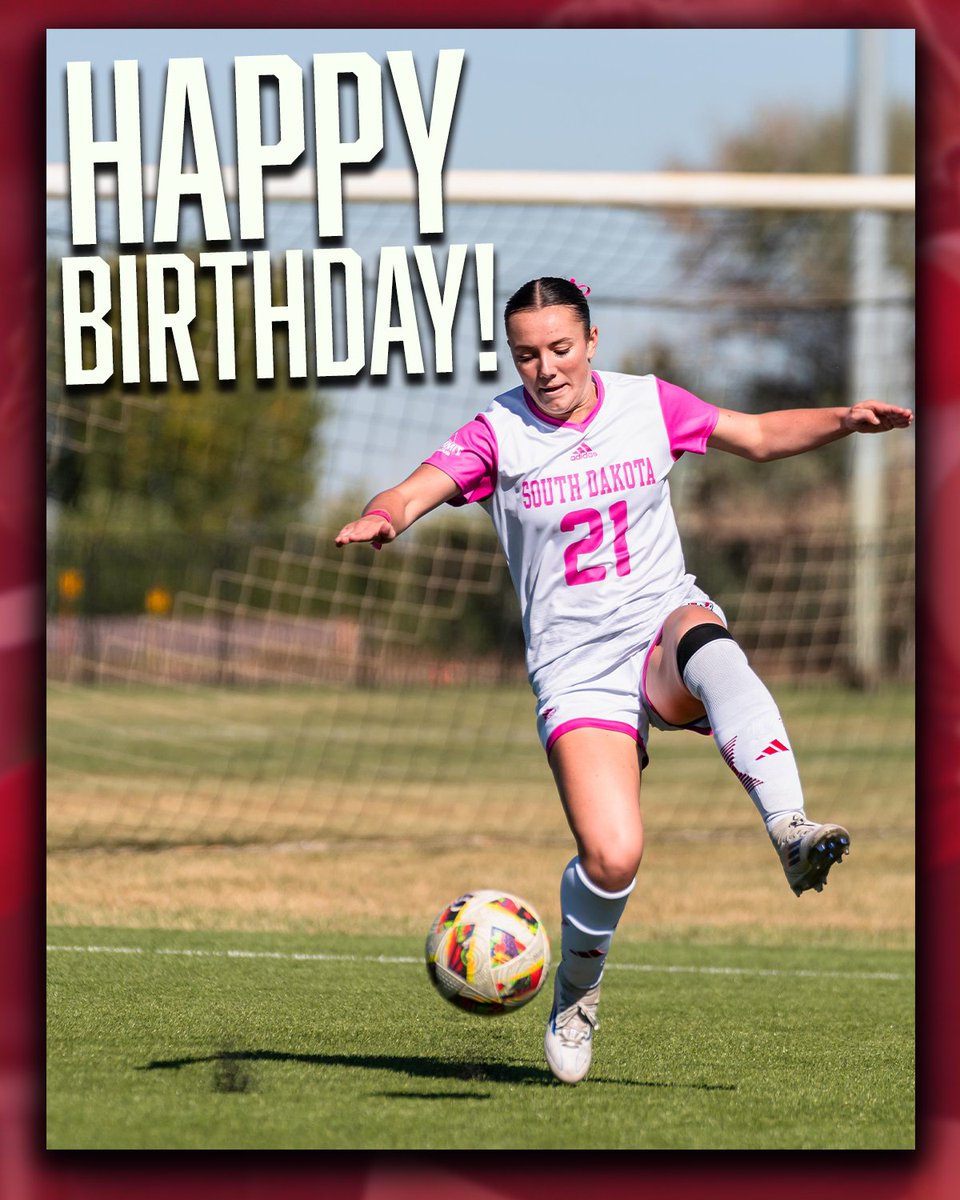 Happy birthday, Rylee! 🥳

#GoYotes x #WeAreSouthDakota