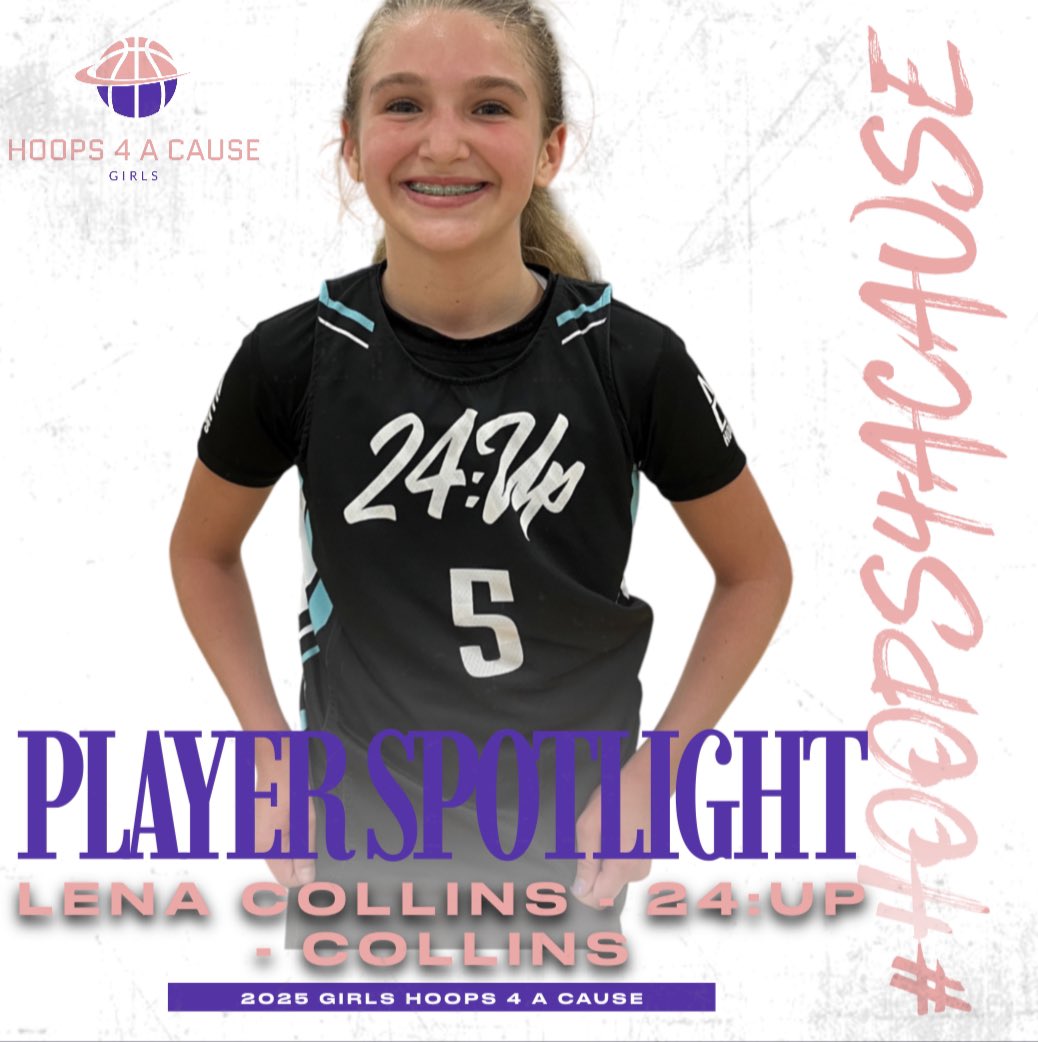 🚨PLAYER SPOTLIGHT🚨

11U Lena Collins had a strong performance for <a href="/pcf24up/">24:Up</a> - Collins in win over Closed Gyms.

#SEA