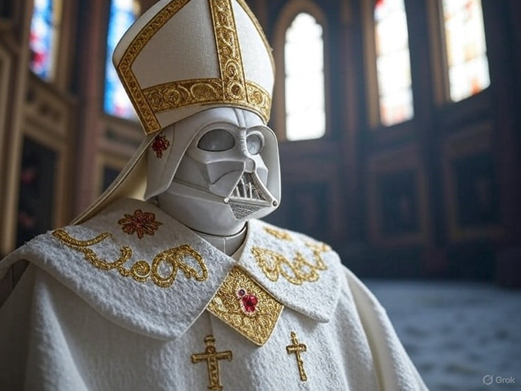 catholic_comedy's tweet image. "I find your lack of faith disturbing."
Happy May 4th and third Sunday of Easter.