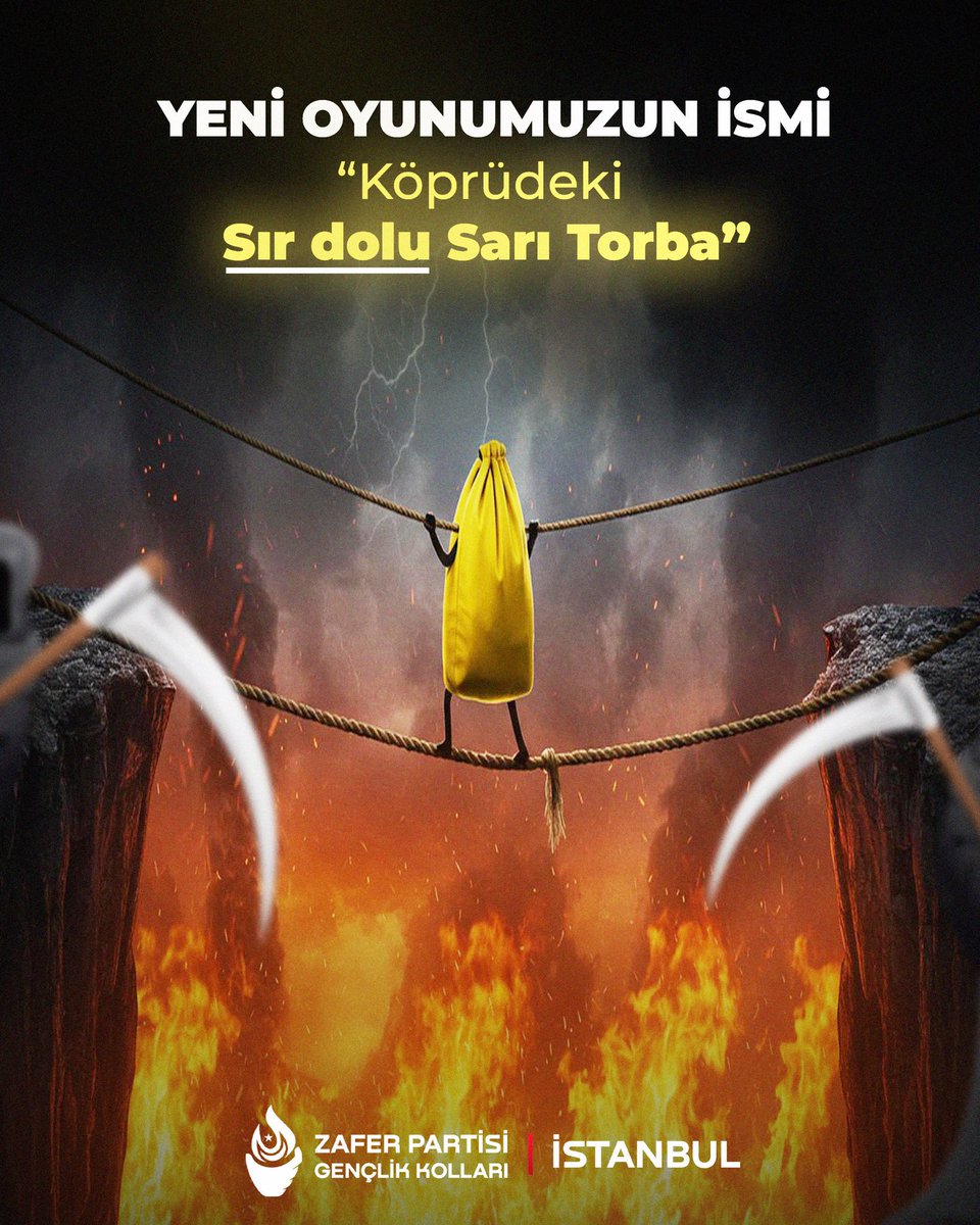 Zafer Partisi İl Gençlik Kolları Başkanı Ege İşleyenel, Sırrı Süreyya Önder hakkında yaptığı "Sarı Torba" paylaşımları sebebiyle görevden alındı.