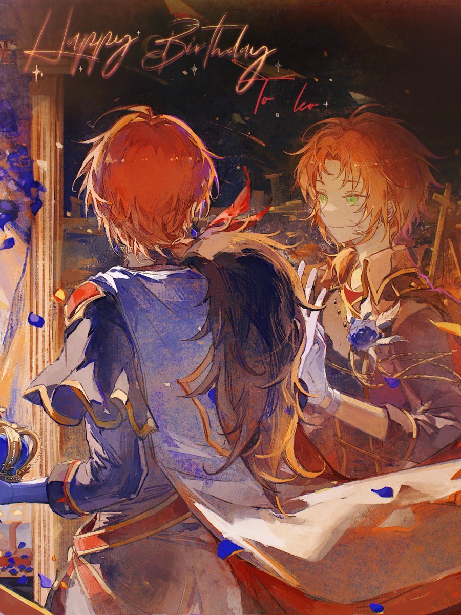 Lisith2's tweet image. 🎉
#月永レオ誕生祭2025