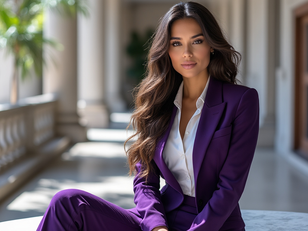 AIFashionChic's tweet image. 📎 She doesn&apos;t chase the spotlight.
She adjusts its angle.
#LightControl #AuraDominance #AIFashionChic