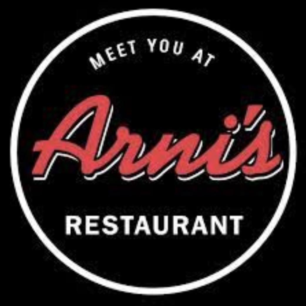 Meet you at Arni's on May 14th!