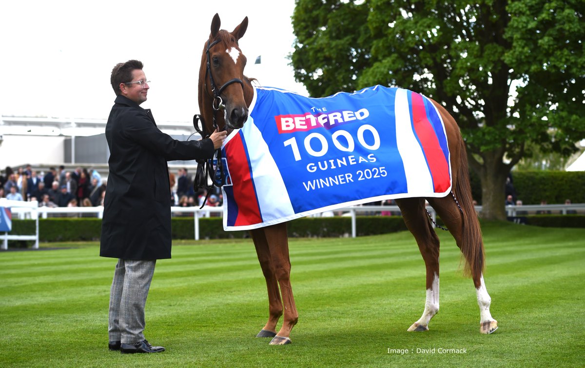 TheRacingForum (@theracingforum) on Twitter photo DESERT FLOWER wins the 1,000 Guineas <a href="/NewmarketRace/">Newmarket Racecourse</a> completing an amazing weekend for <a href="/godolphin/">Godolphin</a>
The daughter of <a href="/DarleyEurope/">Darley in Europe</a> stallion Night Of Thunder seems to be saying 'look at me' as she poses in the paddock after the race DESERT FLOWER wins the 1,000 Guineas <a href="/NewmarketRace/">Newmarket Racecourse</a> completing an amazing weekend for <a href="/godolphin/">Godolphin</a>
The daughter of <a href="/DarleyEurope/">Darley in Europe</a> stallion Night Of Thunder seems to be saying 'look at me' as she poses in the paddock after the race