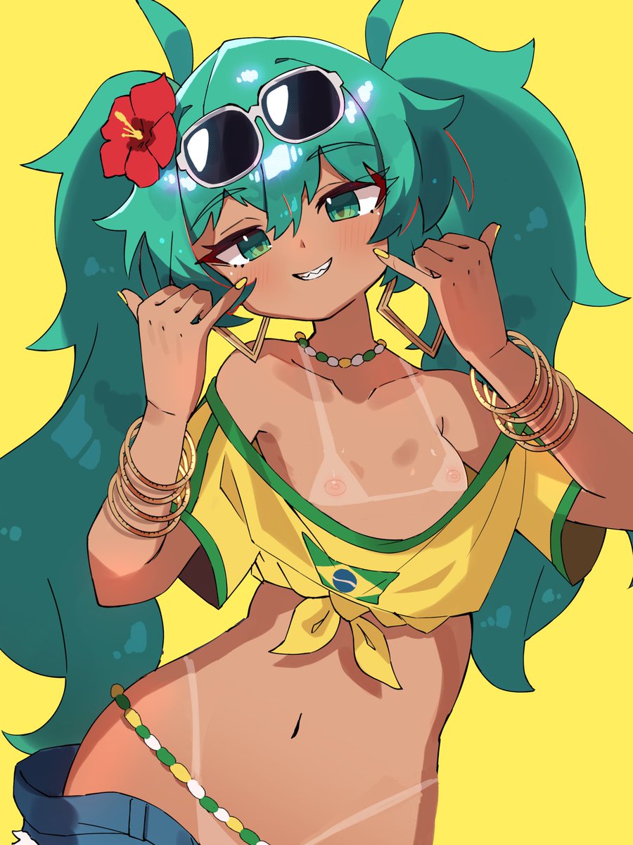 #ゴールデンウィークはフォロワーさんが増えるらしい
最近はエロ絵ばっかり描いてます♡