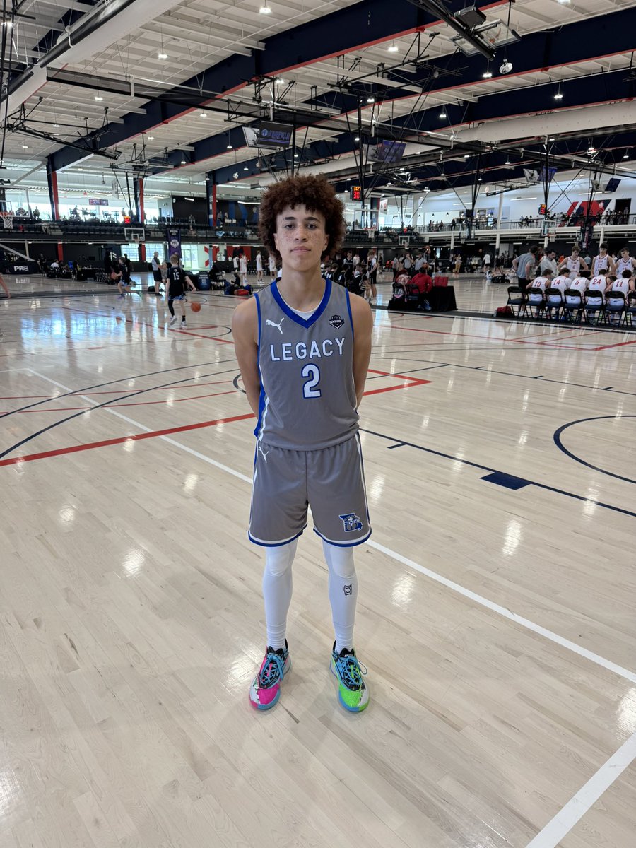 Jaxon Vignery (@jaxon_vignery0) on Twitter photo Player of the Game: Kaiden Asberry
The MO Legacy 17 U guard is a lights out shooter. Had multiple threes in this one for his team. He has great vision and competes at the defensive end. He is also a vocal leader on the court.
<a href="/NxtProHoops/">NXTPRO Hoops</a> | <a href="/molegacybb/">MO Legacy Basketball</a> | <a href="/KaidenAsberry/">Kaiden Asberry</a> Player of the Game: Kaiden Asberry
The MO Legacy 17 U guard is a lights out shooter. Had multiple threes in this one for his team. He has great vision and competes at the defensive end. He is also a vocal leader on the court.
<a href="/NxtProHoops/">NXTPRO Hoops</a> | <a href="/molegacybb/">MO Legacy Basketball</a> | <a href="/KaidenAsberry/">Kaiden Asberry</a>