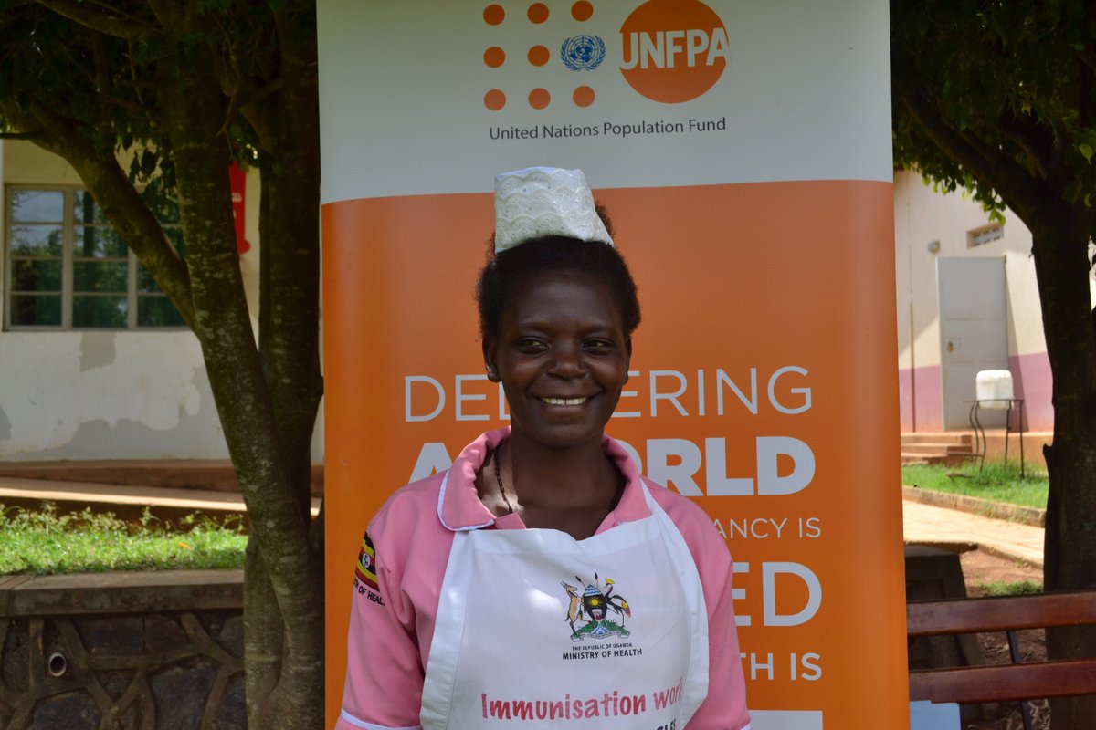 A heartfelt thank you to the incredible midwife Fiona Nabukeera! Day in and day out, around the clock, she dedicates to ensuring safe childbirth for every mother, no matter the challenge. Her tireless commitment is the backbone of safe motherhood. This #idm2025, we celebrate you!