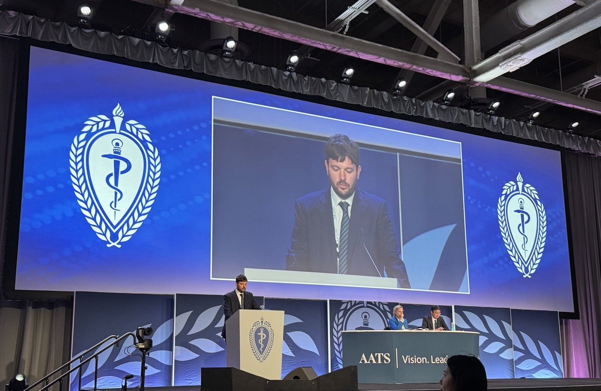 Zac (@zaccoyne) on Twitter photo Honored to represent <a href="/UHN/">University Health Network</a> and @PMCancerCentre at #AATS2025. Our ctDNA Lung DETECT Study adds to the growing evidence supporting the utility of ctDNA in early-stage NSCLC #AATS25 #AATS #ctDNA Honored to represent <a href="/UHN/">University Health Network</a> and @PMCancerCentre at #AATS2025. Our ctDNA Lung DETECT Study adds to the growing evidence supporting the utility of ctDNA in early-stage NSCLC #AATS25 #AATS #ctDNA
