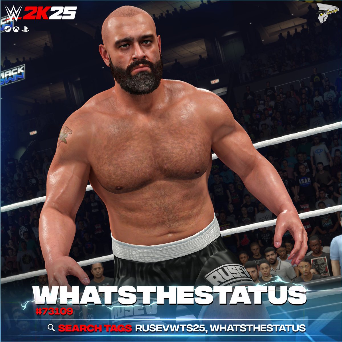 πΎπππππβ’ (@whatsthestatus) on Twitter photo NEW! #WWE2K25 Upload To Community Creations!
β
Rusev
- Available on PS4, PC, Xbox One, PS5, Xbox Series X
β
Search Tag β RUSEVWTS25 or WhatsTheStatus
β
Support Me β linktr.ee/WhatsTheStatus
β
INCLUDES
β Custom Portrait (<a href="/DefiantDesign_/">πππ
ππππ ππππππ</a> )
β RAW return attire
β Hidden NEW! #WWE2K25 Upload To Community Creations!
β
Rusev
- Available on PS4, PC, Xbox One, PS5, Xbox Series X
β
Search Tag β RUSEVWTS25 or WhatsTheStatus
β
Support Me β linktr.ee/WhatsTheStatus
β
INCLUDES
β Custom Portrait (<a href="/DefiantDesign_/">πππ
ππππ ππππππ</a> )
β RAW return attire
β Hidden