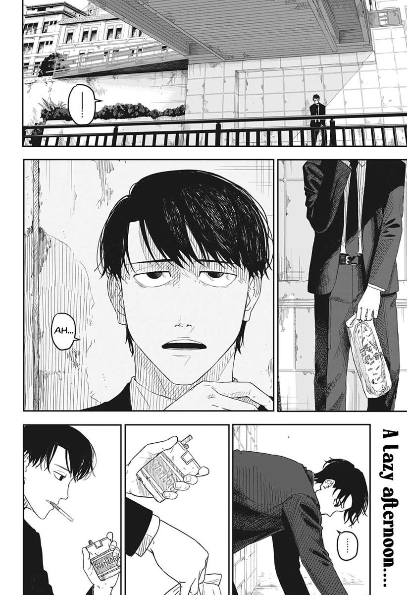 happy Kagurabachi sunday everyone. since SJ is on break and we're not getting Kagurabachi this week, i thought, "why not make my own Kagurabachi?" so i decided to re-translate Hokazono's previous oneshot, Roku no Meiyaku (for those who didn't like the old translation)