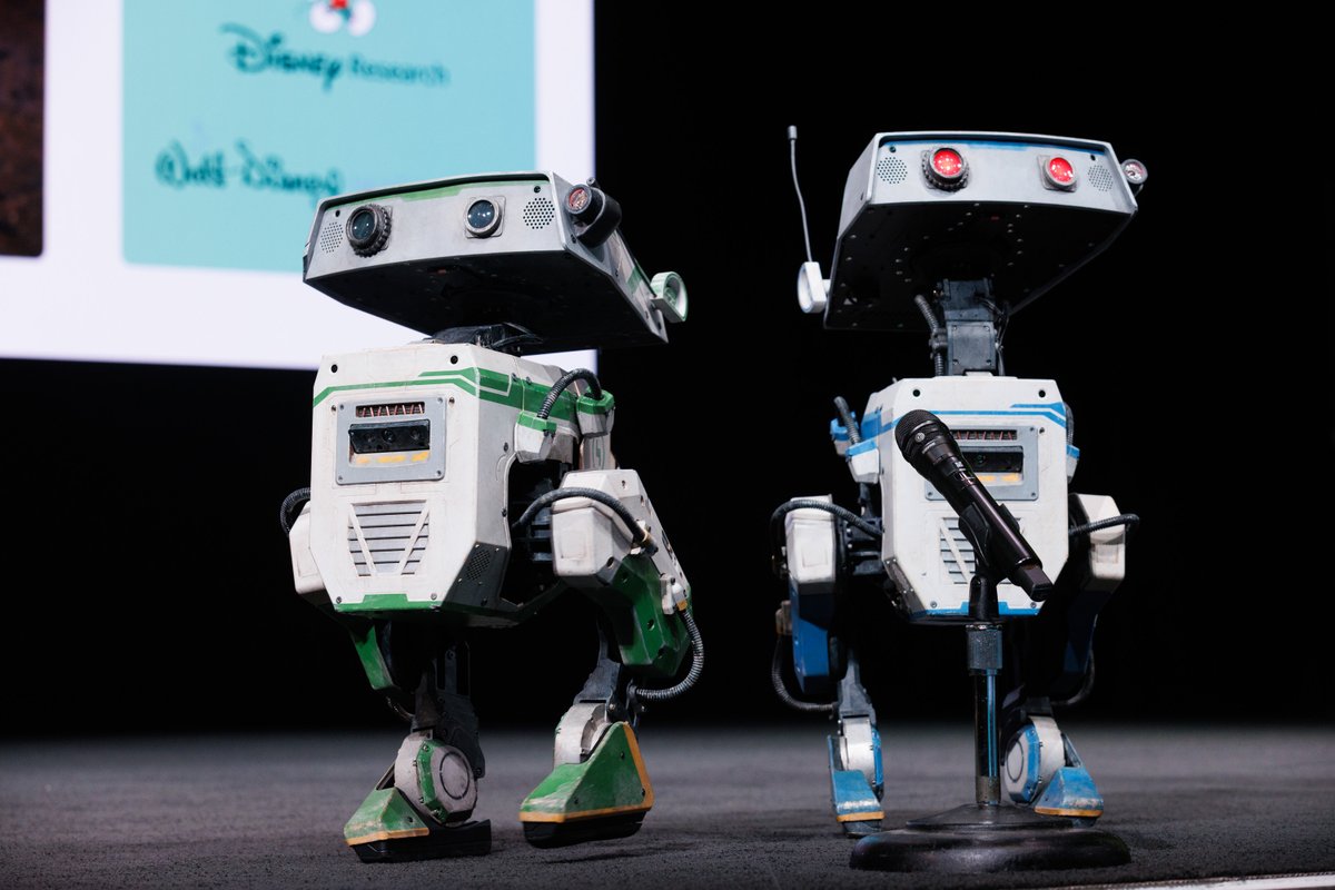 This #StarWarsDay, we're celebrating the iconic moment Walt Disney Imagineering’s BDX droids visited #GTC25. 🤖

Disney’s engineering marvels show how #robotics can bring stories to life. ✨

🌌 #MayTheFourthBeWithYou as we continue to push the boundaries of innovation and