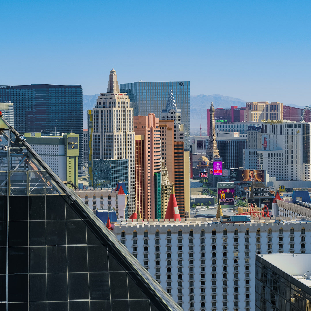 Not your average skyline. Never your average destination.