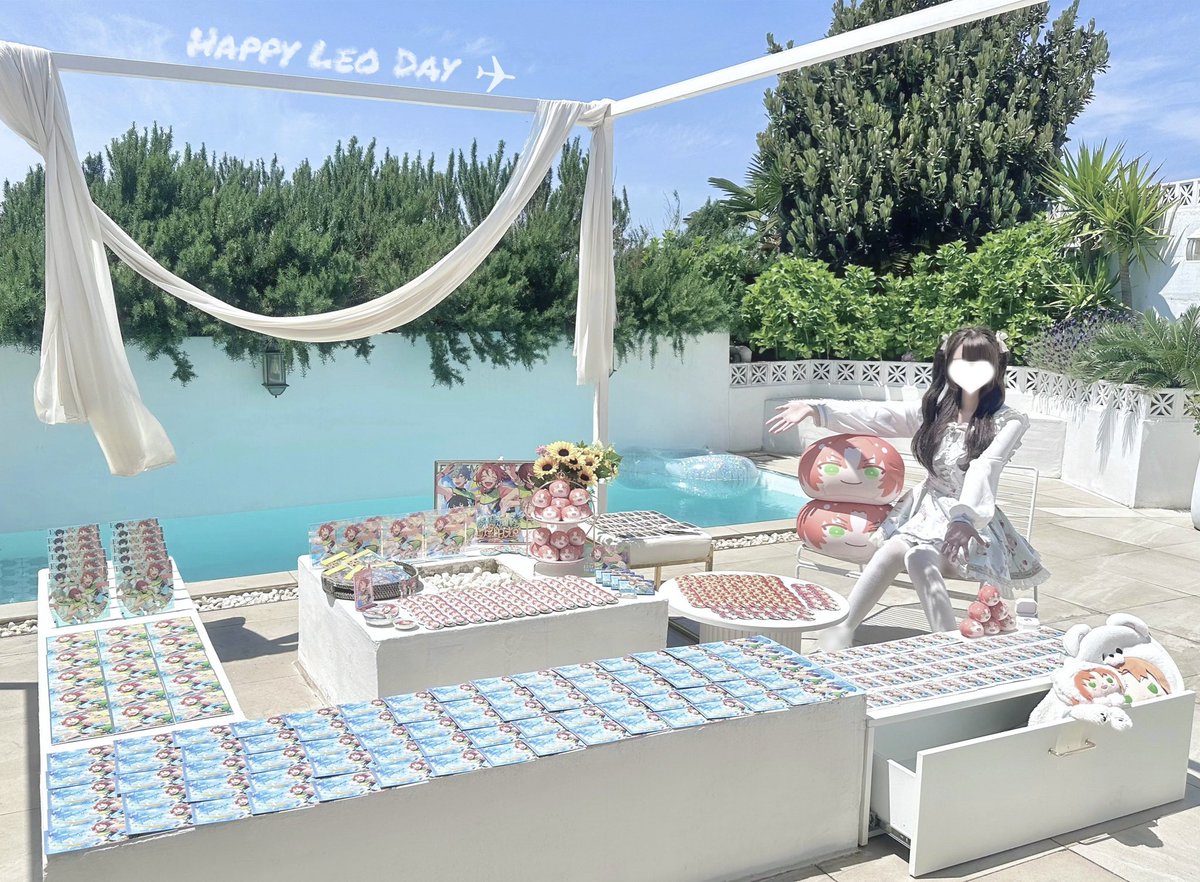 ┊       ┊    ┊   ┊     ┊         ┊
┊       ┊    ┊   ┊    ˚♡ ⋆｡˚ 🌻
┊       ┊    ┊   ✫
┊       ┊    ♫ °
┊       ⊹
┊.          𝑯𝒂𝒑𝒑𝒚 𝑩𝒊𝒓𝒕𝒉𝒅𝒂𝒚
✈︎ ⋆ .˚    𝑻𝒔𝒖𝒌𝒊𝒏𝒂𝒈𝒂 𝑳𝒆𝒐

          #月永レオ誕生祭2025
          #月永レオ生誕祭2025