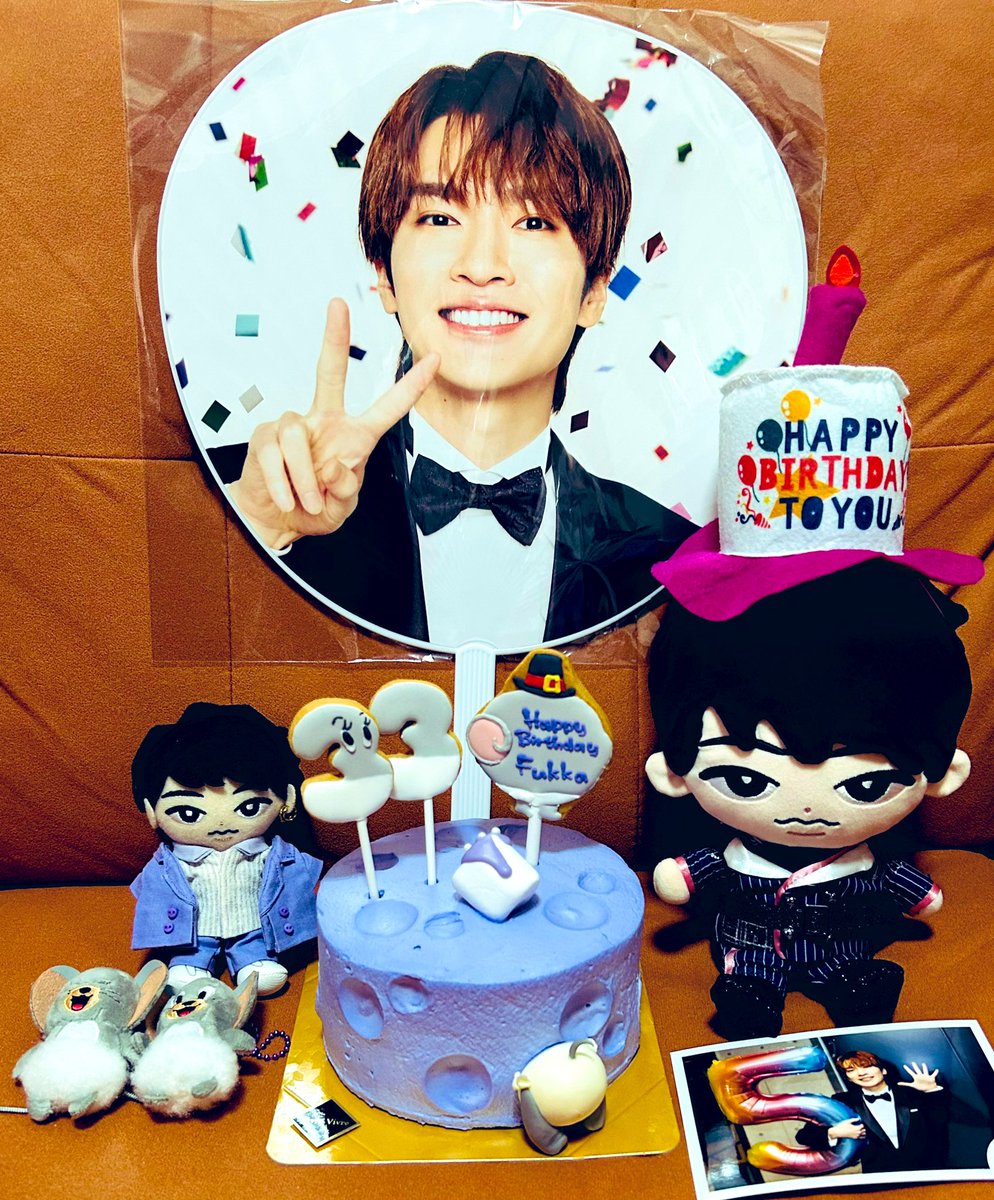 るー。 tweet media