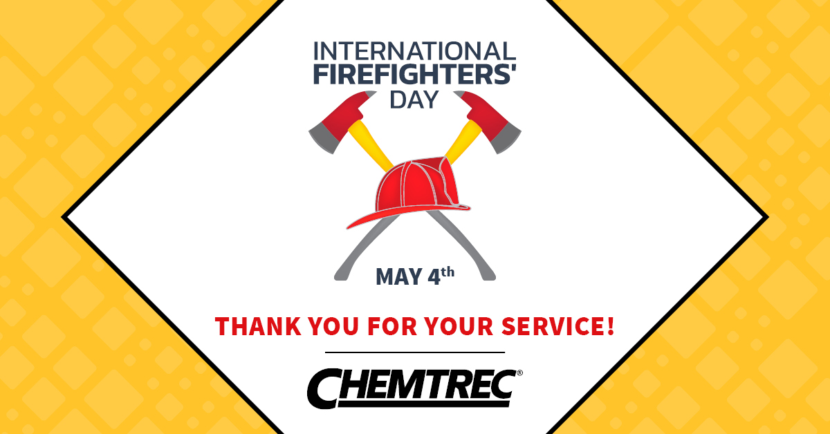 Today is #InternationalFirefightersDay, and we want to take a moment to thank all #firefighters who work hard every day to make communities around the world safer and better places. Thank you for your service!