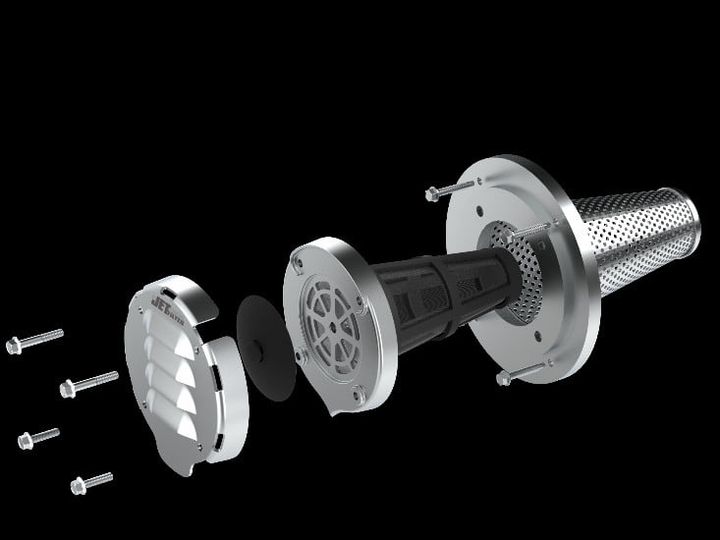 buckmag's tweet image. The JET FILTER prevents wall failure/movement by relieving water pressure and allowing drainage while saving time &amp;amp; money on extensive repairs. 
#PileBuck #EandCmedia #construction #marineconstruction #civilengineering #erosion #sheetpiling