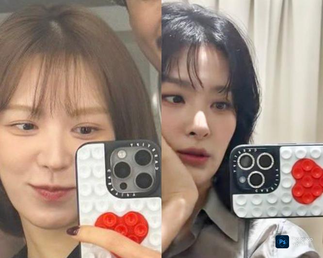 [rvf] ciee uri 94z line, wenseul couple case ya, walau seulgi kayanya udah ganti dark vers.