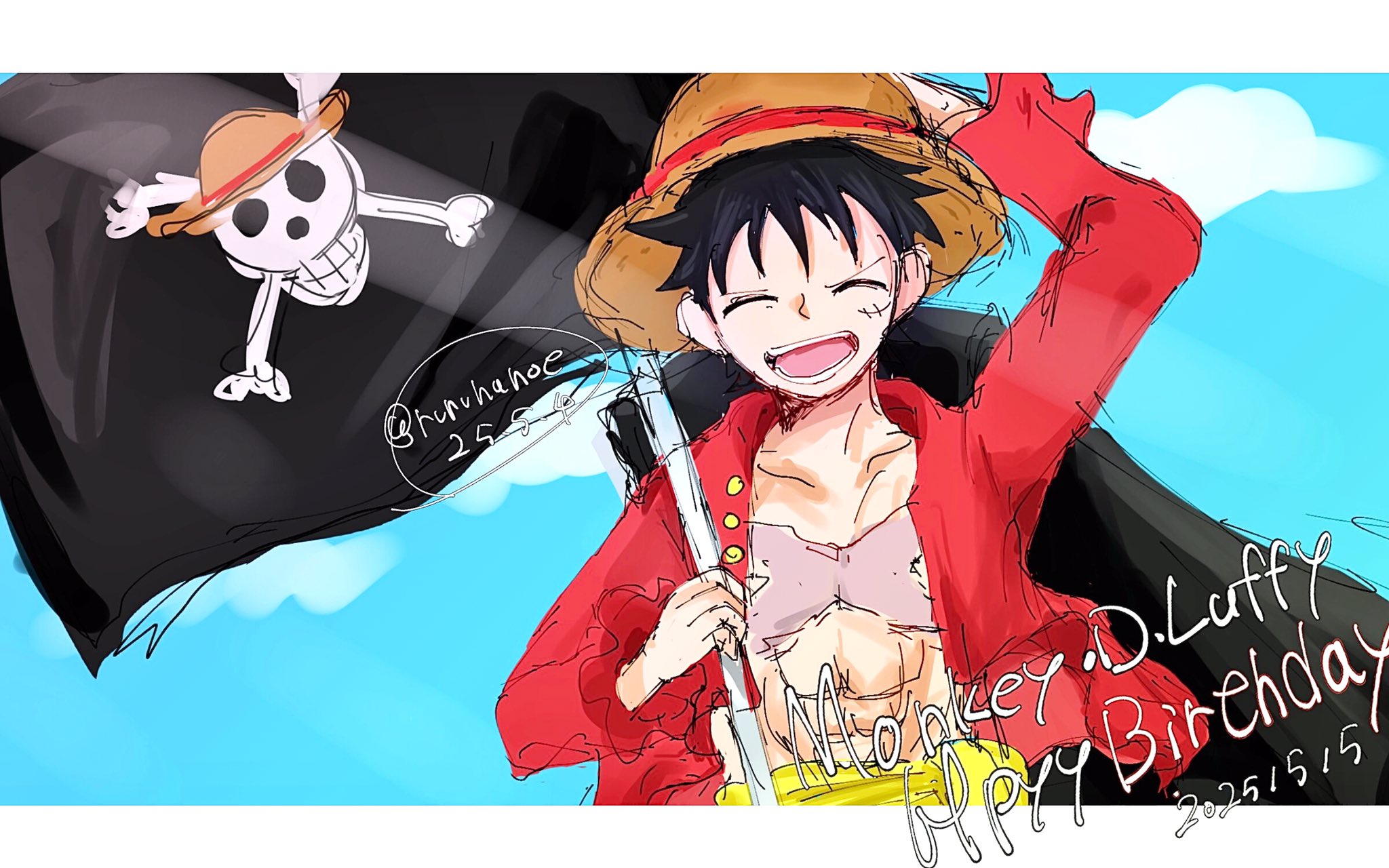 モンキー・D・ルフｨ - البحث / X